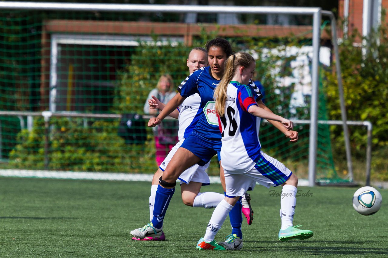 Bild 217 - B-Juniorinnen SV Henstedt Ulzburg - FSC Kaltenkirchen : Ergebnis: 3:2